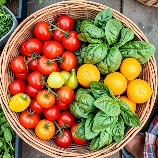Vegetables & Fruits
